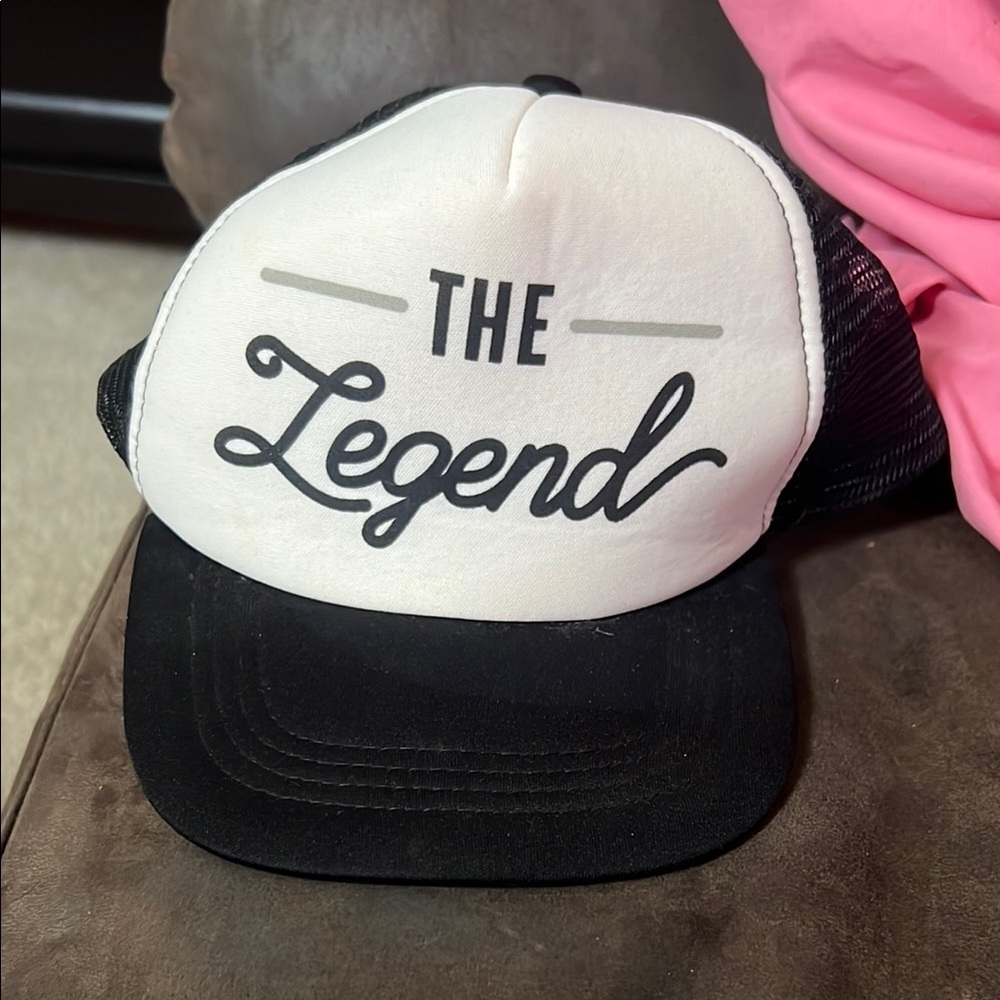 The legend snapback